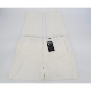 Nike Golf Pants Slim Dri-Fit Vapor Slim Fit Ivory DJ3068-025 Men's Size 36x34
